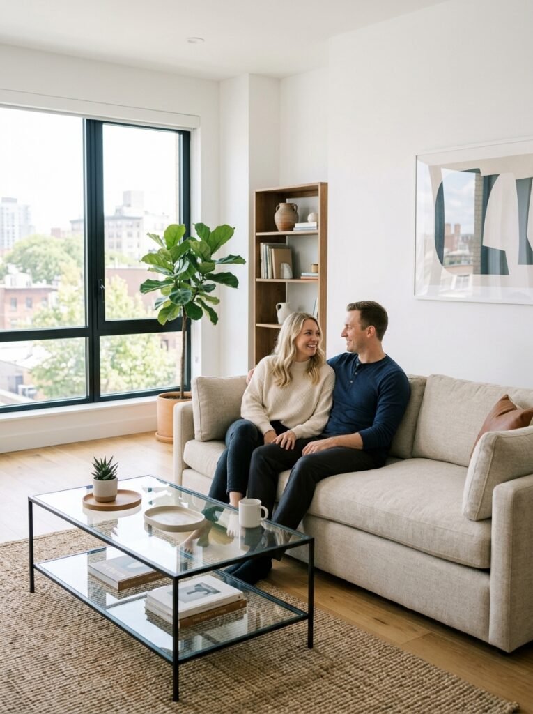 6 Modern Living Room Furniture Picks for Plus-Size Comfort in Small Apartments