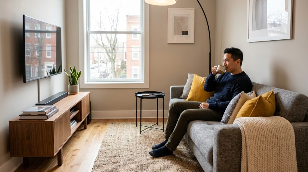 6 Modern Living Room Furniture Picks for Plus-Size Comfort in Small Apartments