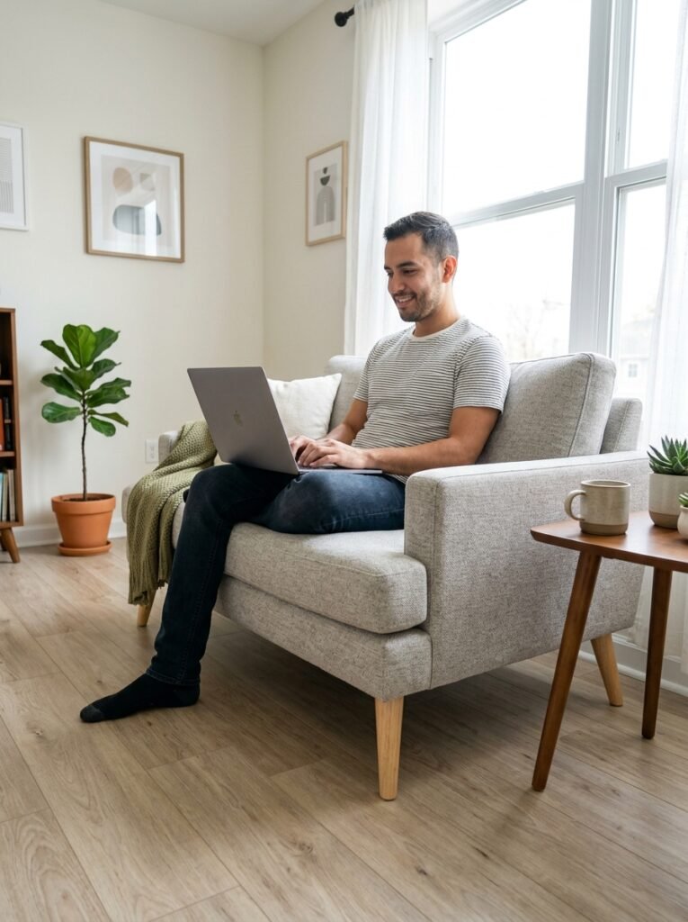 6 Modern Living Room Furniture Picks for Plus-Size Comfort in Small Apartments
