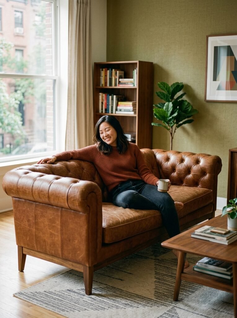 6 Modern Living Room Furniture Picks for Plus-Size Comfort in Small Apartments