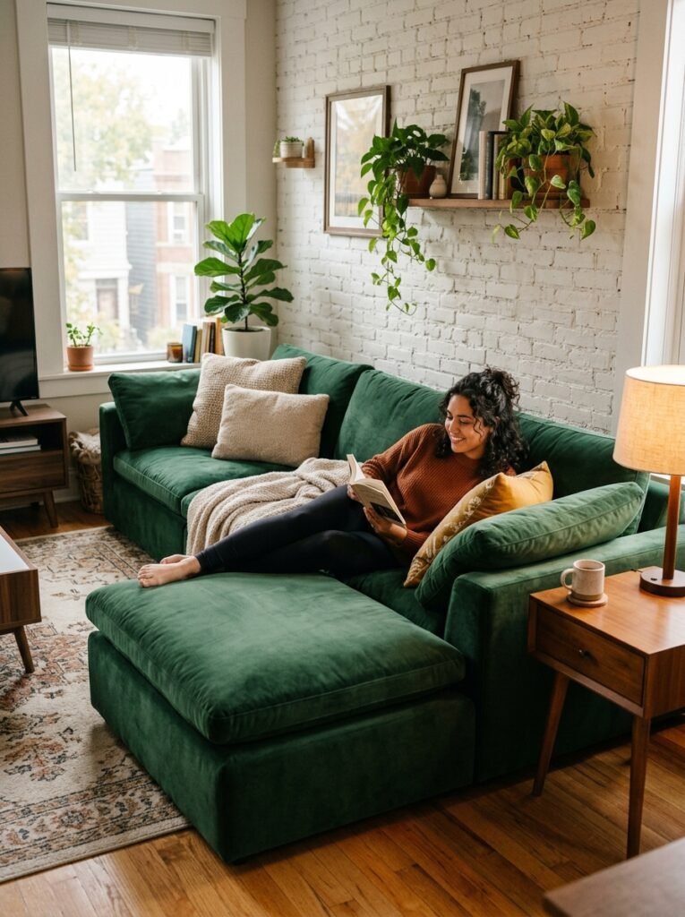 6 Modern Living Room Furniture Picks for Plus-Size Comfort in Small Apartments