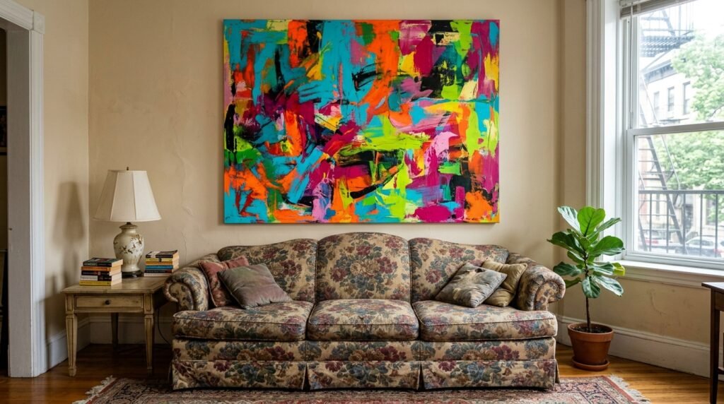How to Make Mismatched Hand-Me-Down Furniture Look Intentional