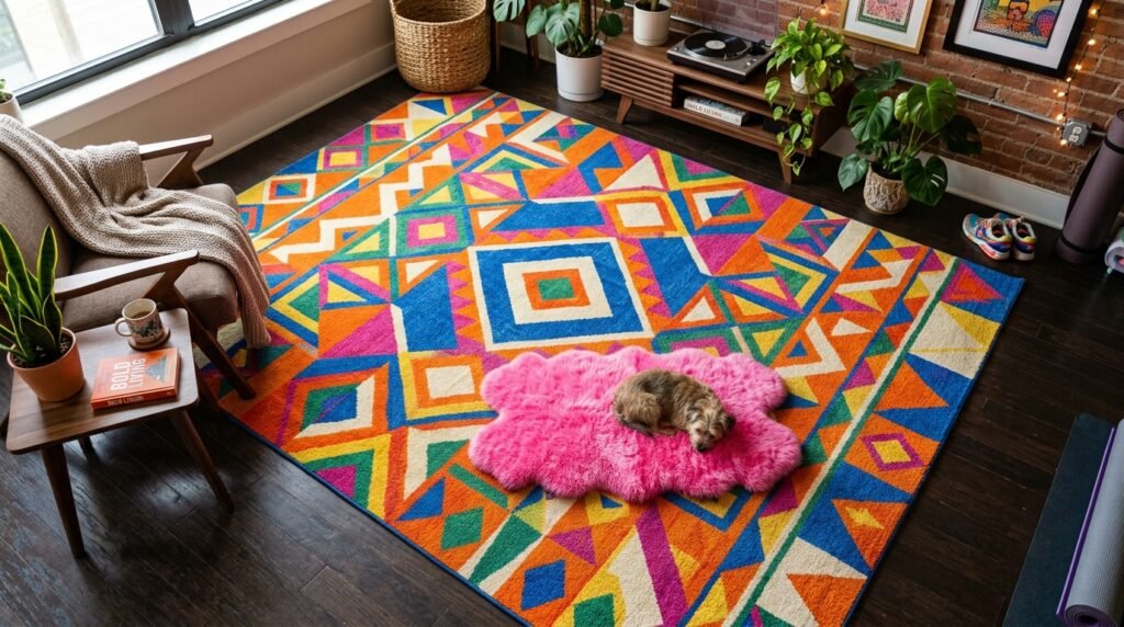 9 Dopamine Decor Ideas for College Students Living in a Studio Apartment