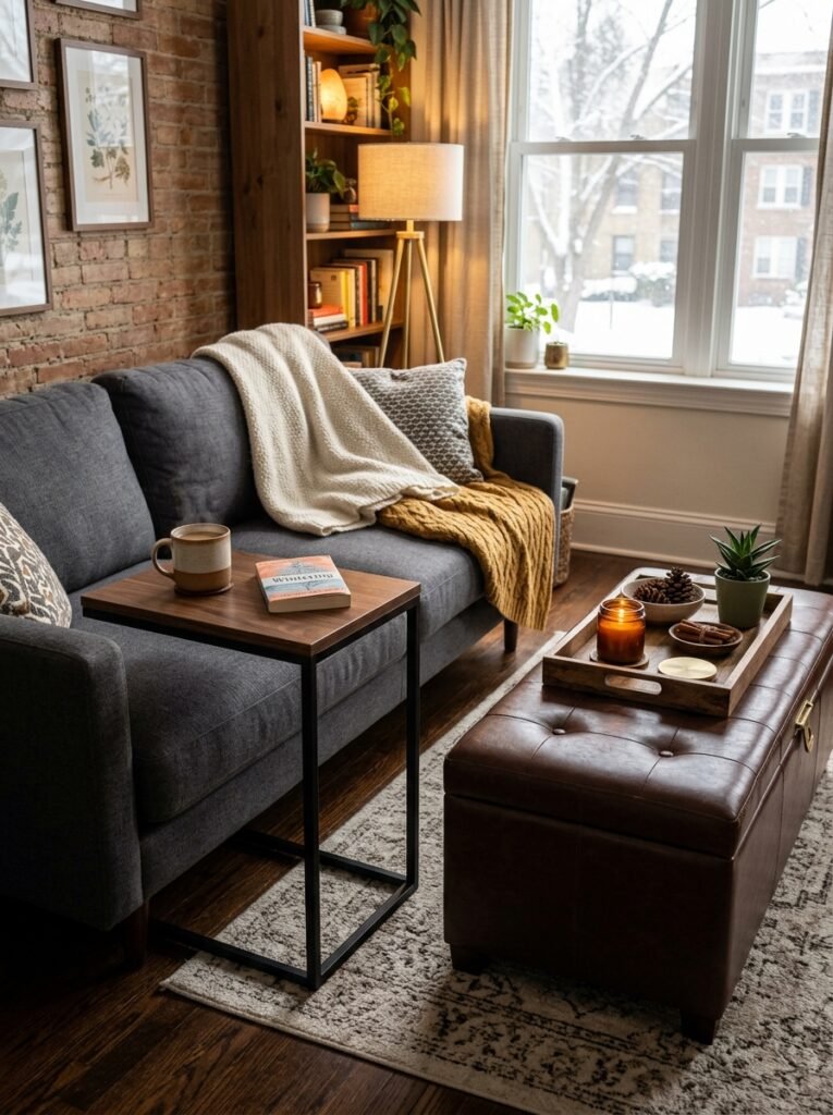 7 Modern Living Room Refresh Ideas for a Cozy First Winter in Your Apartment