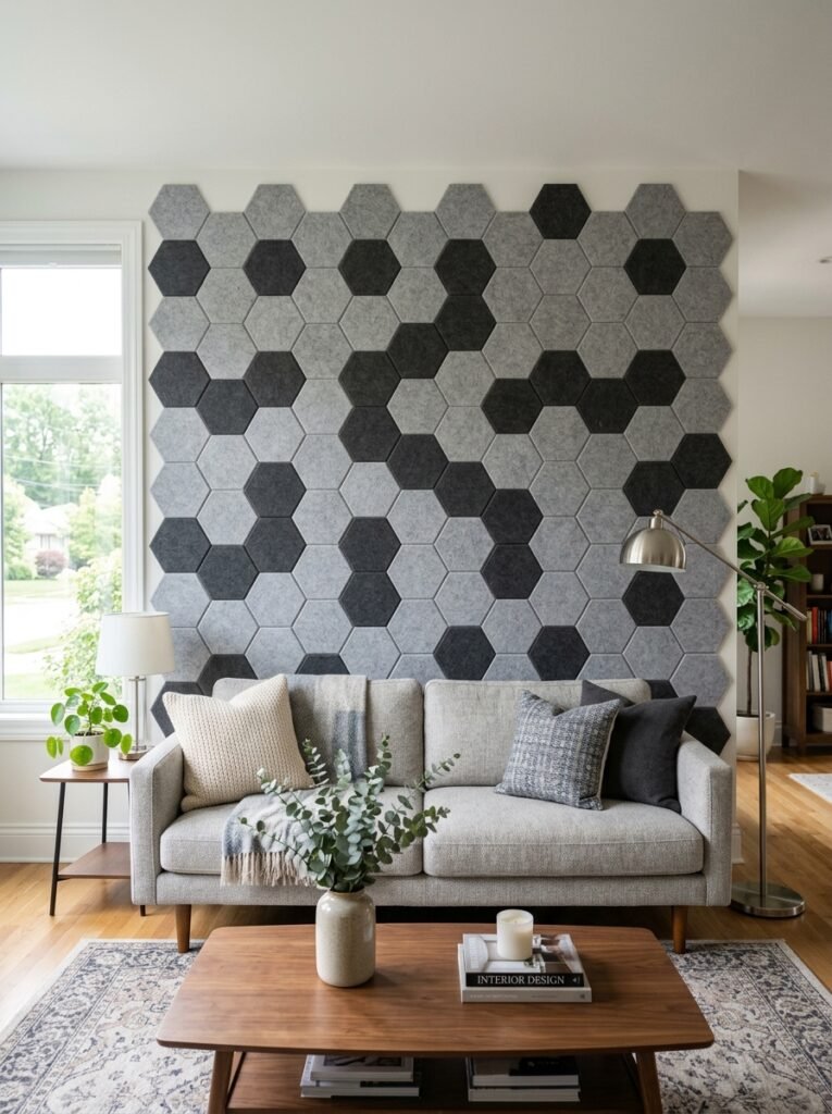 10 No-Drill Modern Living Room Decor Ideas for First-Time Renters