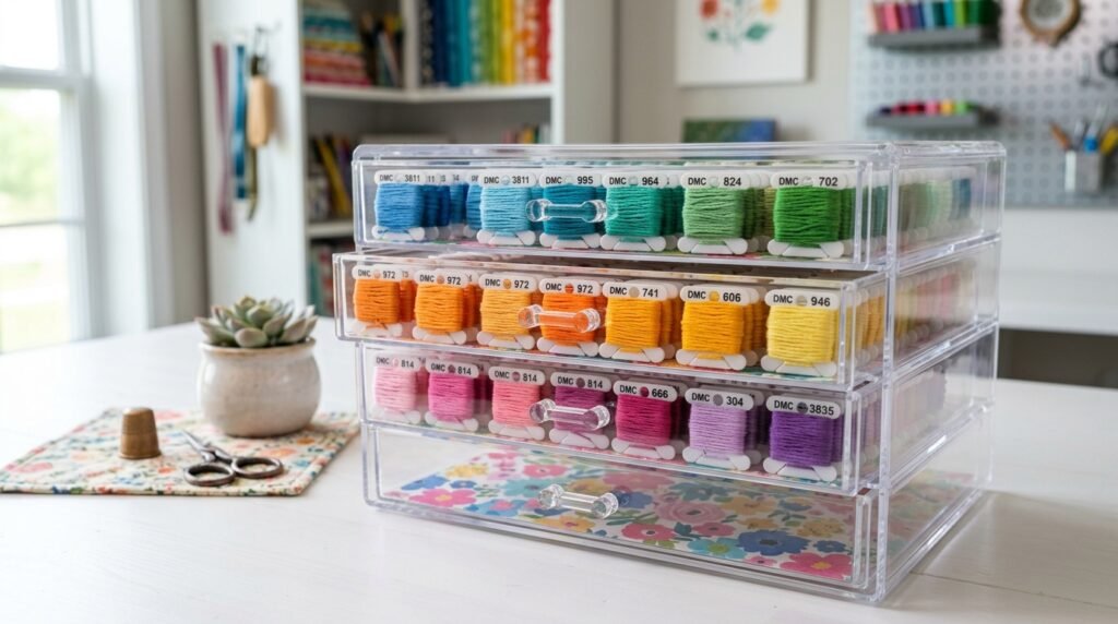 9 Dopamine Craft Room Ideas for Hobbyists Who Need Storage and Color