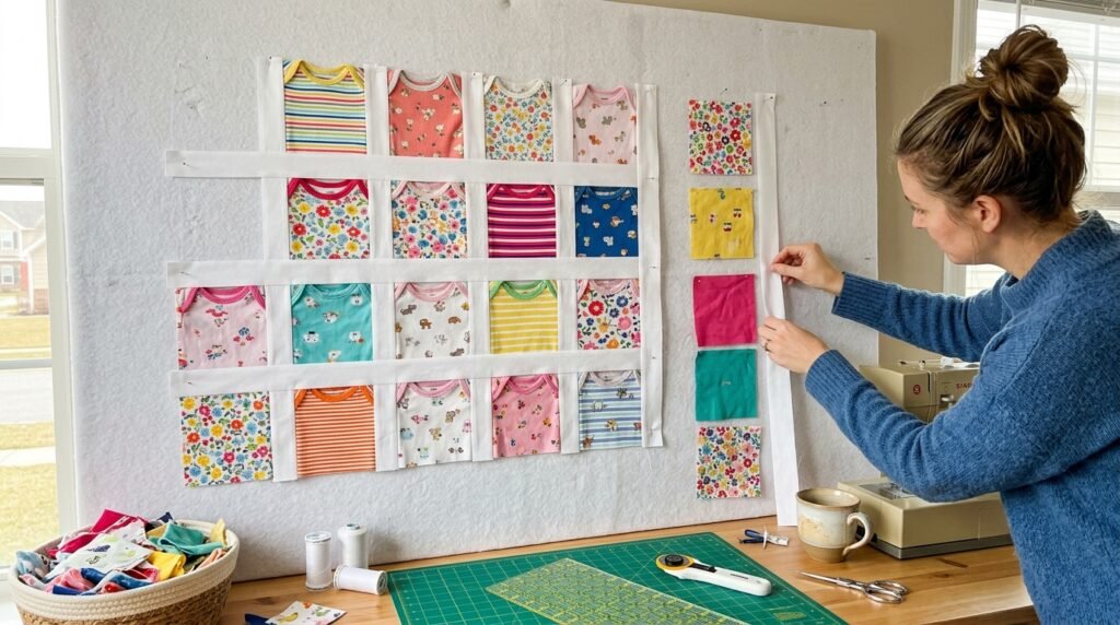 DIY Baby Clothes Memory Quilts: How to Preserve Your Baby’s First Outfits