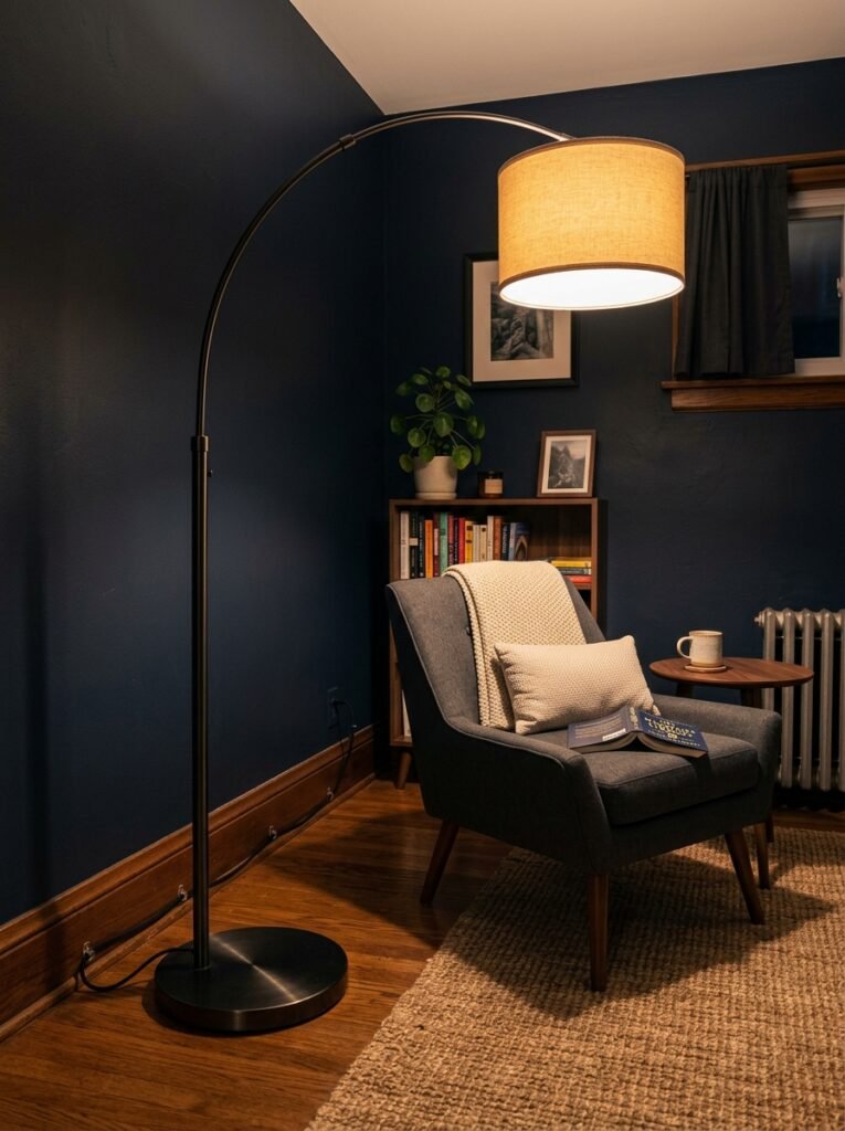 10 No-Drill Modern Living Room Decor Ideas for First-Time Renters