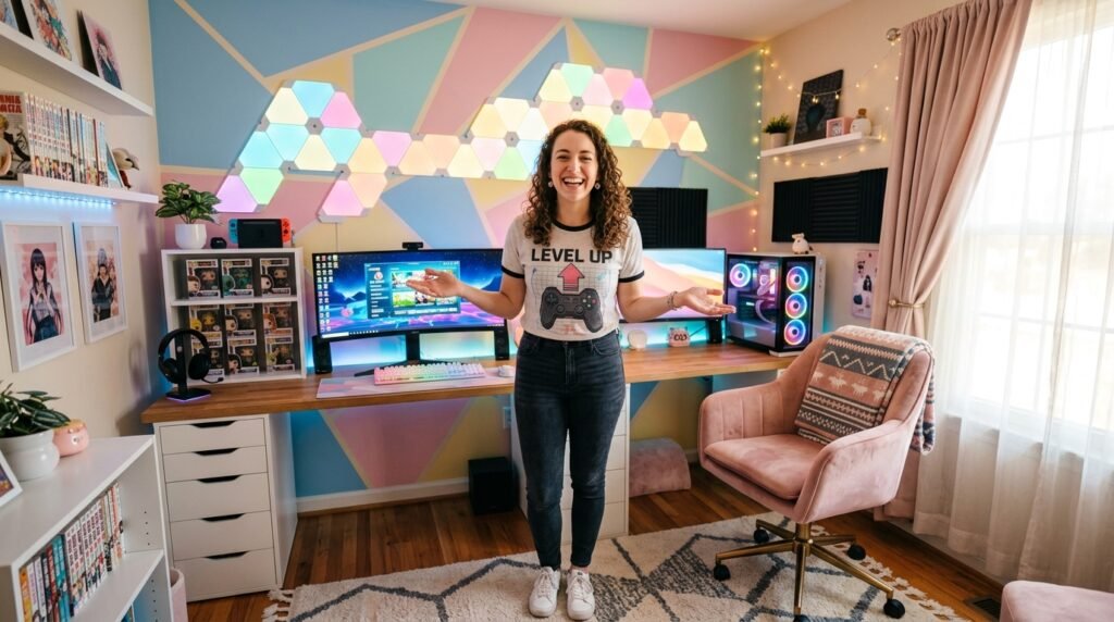 10 Dopamine Decor Gaming Room Ideas for Teens and Young Adults