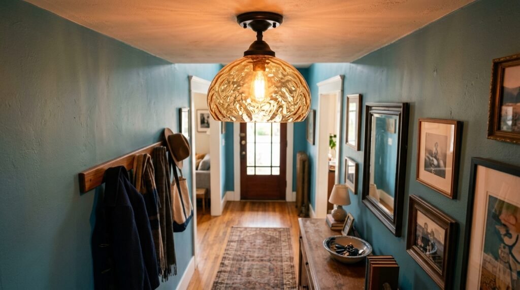 10 Dopamine Decor Entryway Ideas for Narrow Hallways in Apartments