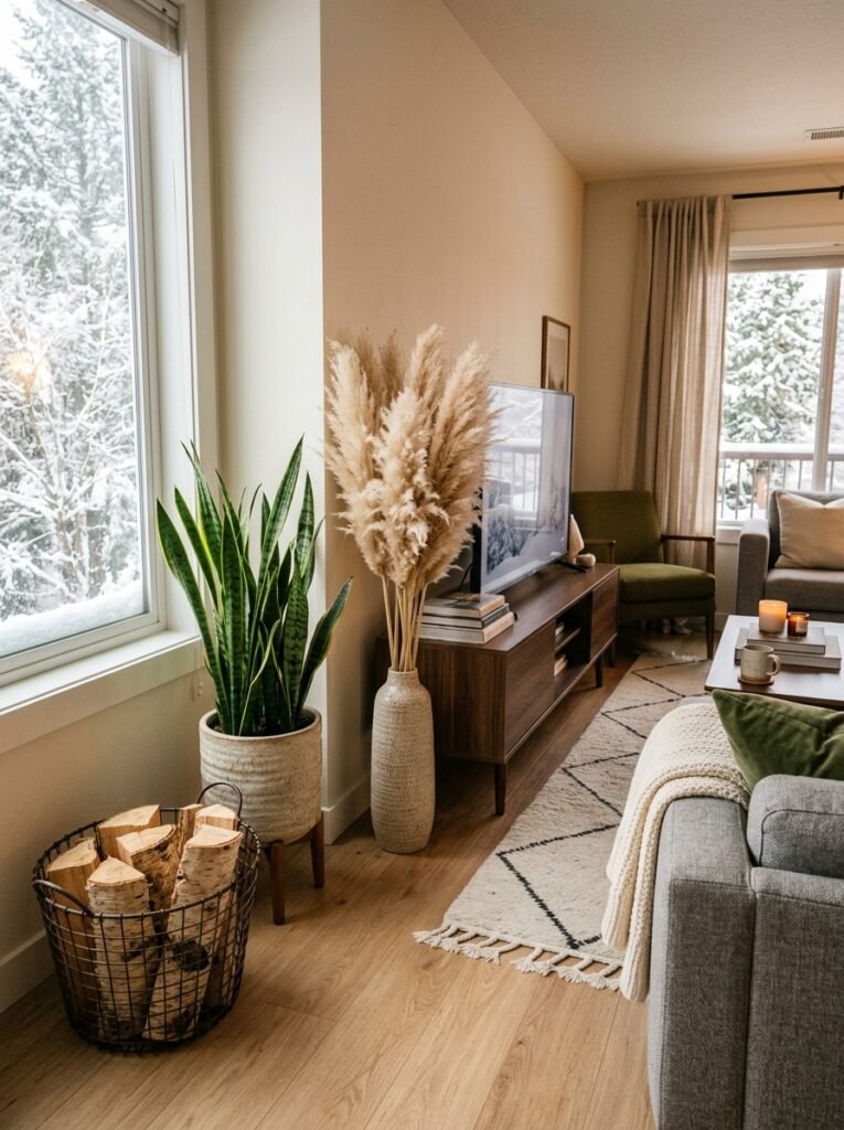 7 Modern Living Room Refresh Ideas for a Cozy First Winter in Your Apartment
