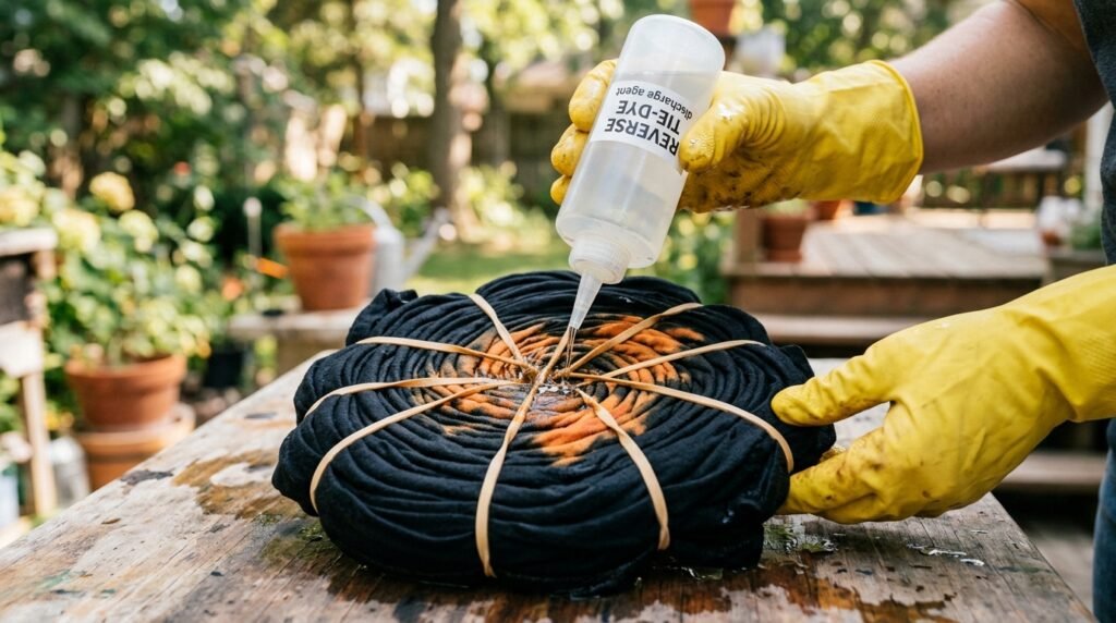 Bleach-Dye DIY Clothes: 8 Ideas to Transform Plain Basics