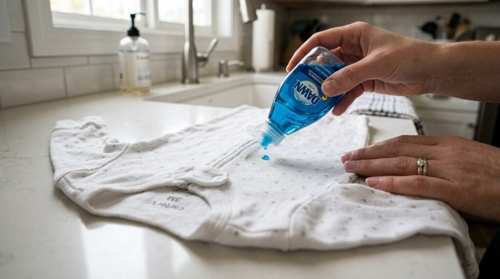 How To Get Yellow Stains Out of Baby Clothes