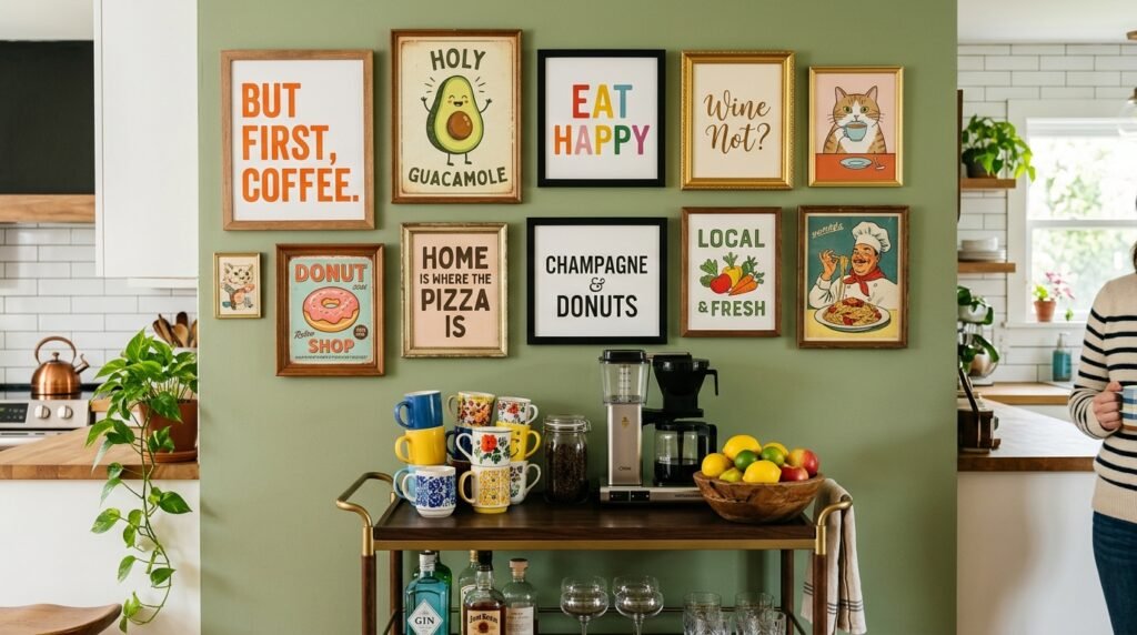 Dopamine Decor Kitchen Ideas for Small Apartment Kitchens