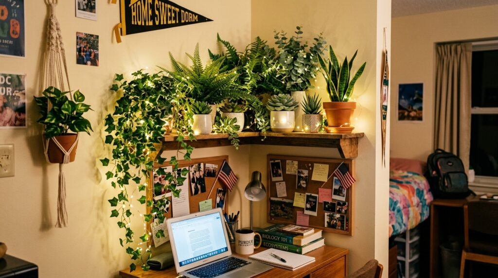Dorm Room Decor for College Students: 10 Command-Strip-Only Ideas