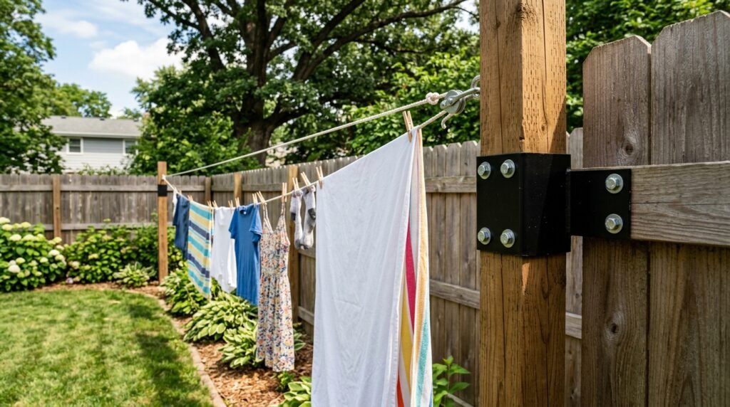 DIY Clothesline Setups: Indoor, Outdoor, and Portable Options