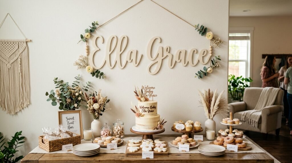 How to Decorate a Baby Shower on a $75 Budget