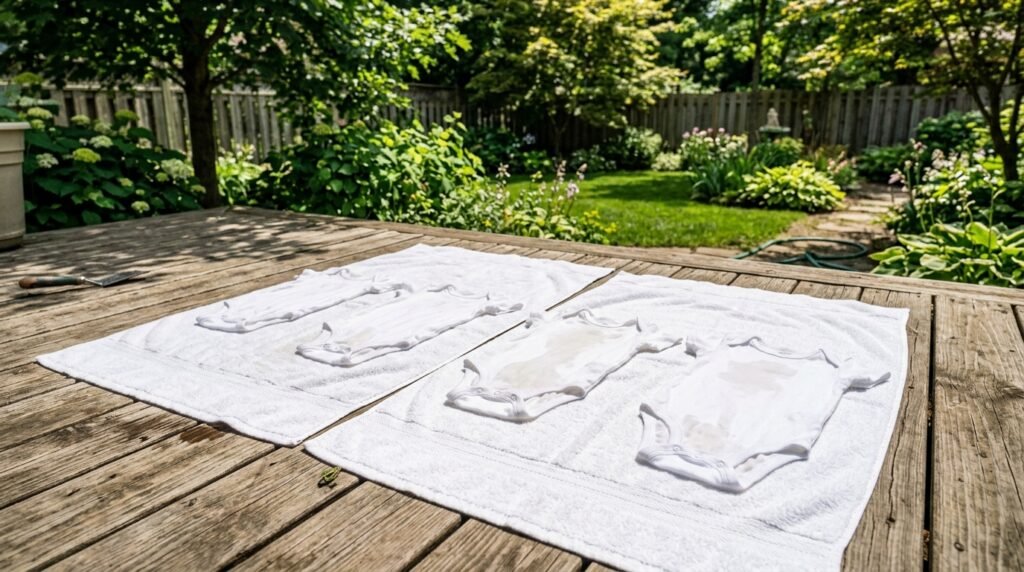 How To Get Yellow Stains Out of Baby Clothes