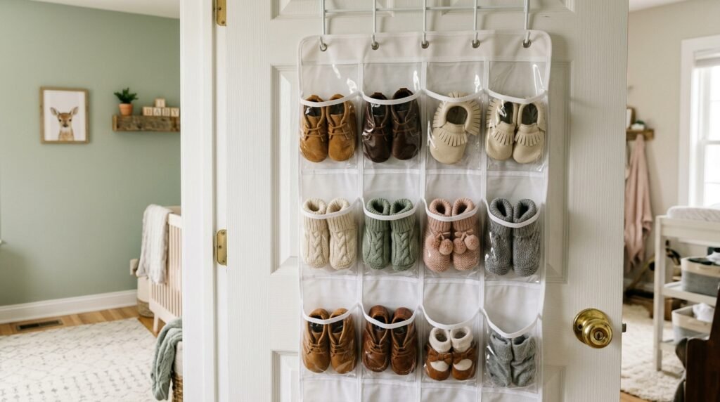 6 Wardrobe Organization Ideas for New Parents Setting Up a Baby Girl’s Nursery Closet