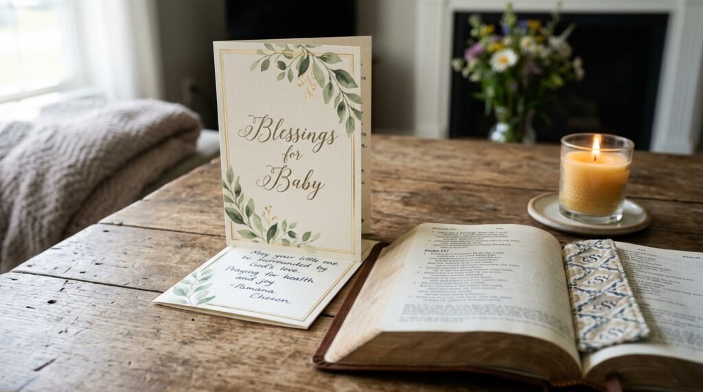 What to Write in a Baby Shower Card: 20 Sentiment Examples