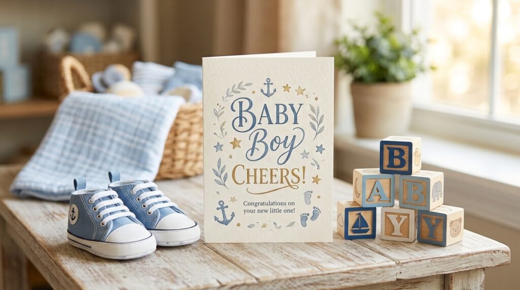 What to Write in a Baby Shower Card: 20 Sentiment Examples