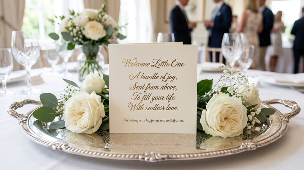 What to Write in a Baby Shower Card: 20 Sentiment Examples