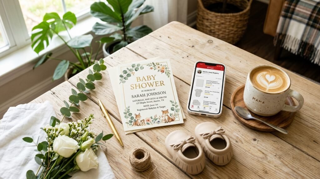 Baby Shower Registry Timing: When to Send It and Why It Matters