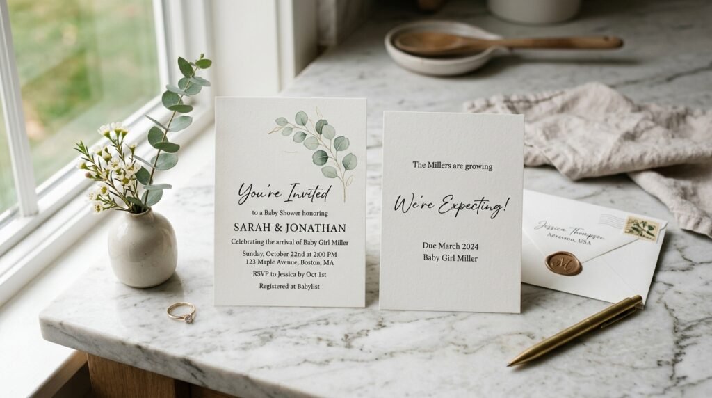 The Complete Guide to Co-Ed Baby Showers (Etiquette + Ideas)