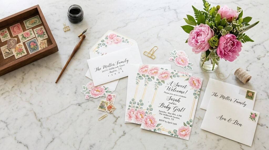Baby Shower Registry Timing: When to Send It and Why It Matters