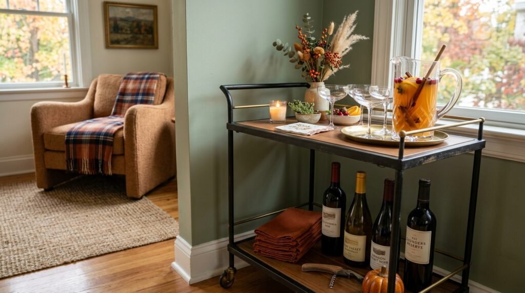 11 Modern Living Room Ideas for Hosting Your First Friendsgiving in a Small Space
