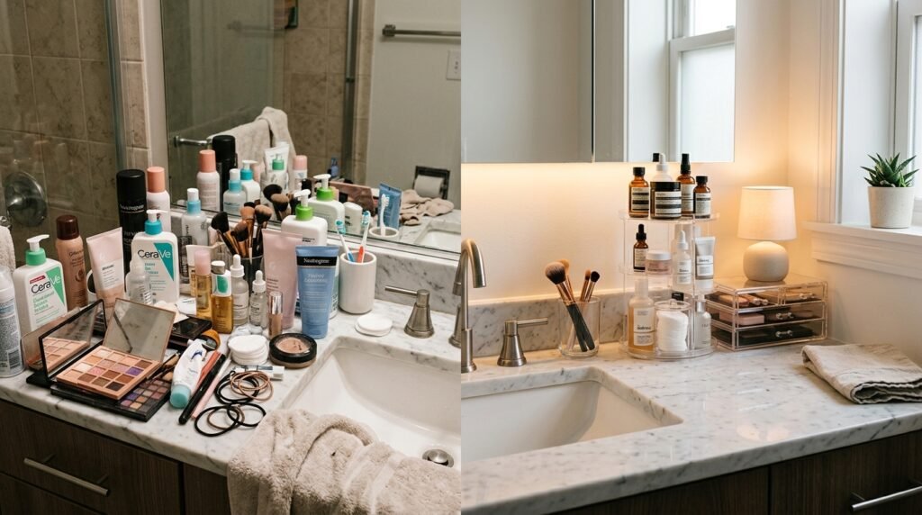 Small Bathroom Storage: 12 Decor Solutions for Under 40 Square Feet