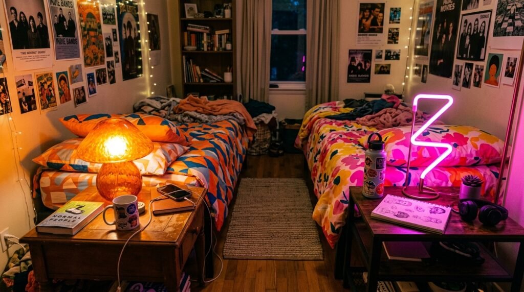 7 Dopamine Bedroom Ideas for Teens Sharing a Room With a Sibling