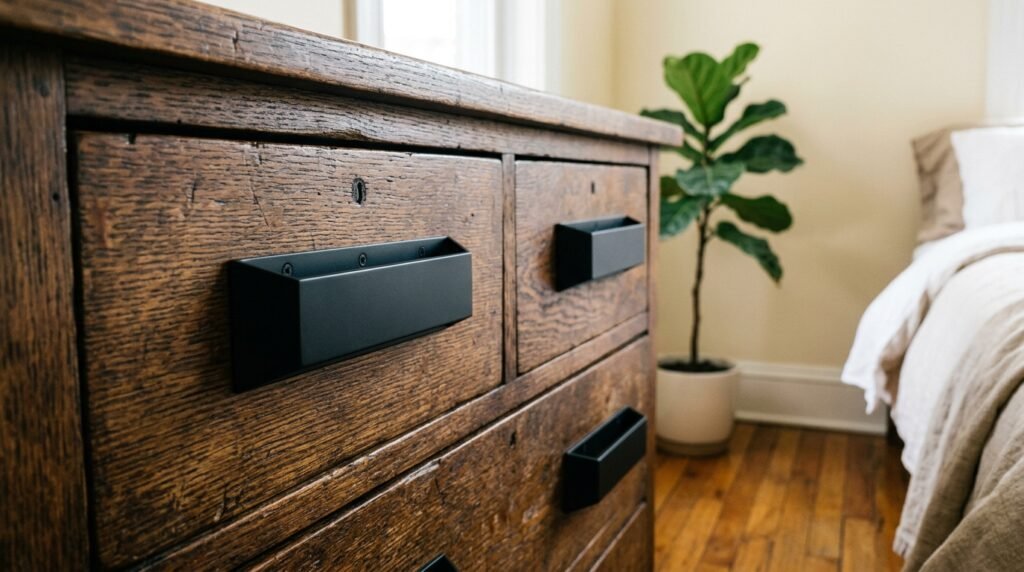How to Make Mismatched Hand-Me-Down Furniture Look Intentional