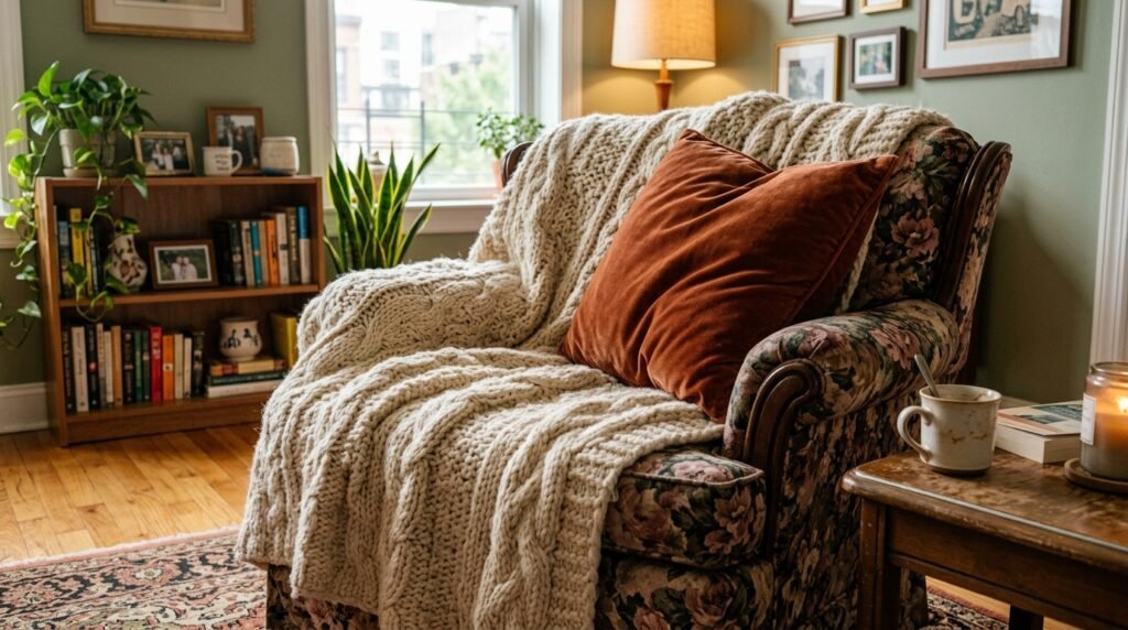 How to Make Mismatched Hand-Me-Down Furniture Look Intentional
