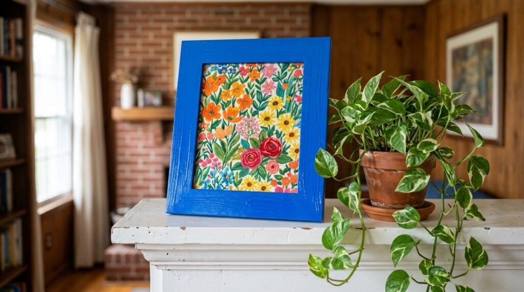 5 Dopamine Decor DIY Crafts for Anyone Redecorating Without Buying New Furniture
