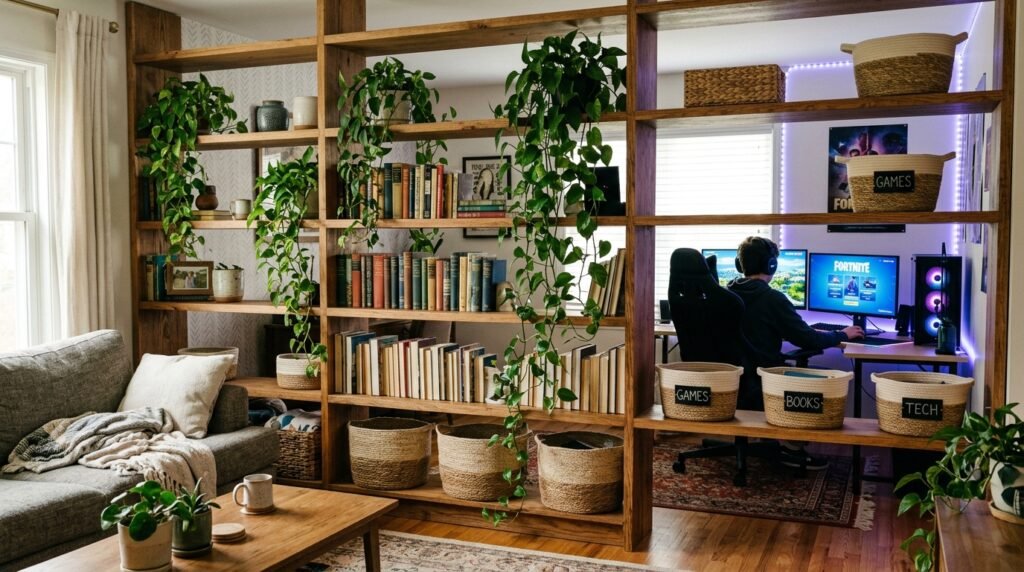 6 Gaming Setup Living Rooms for Teens Sharing a Room With Siblings