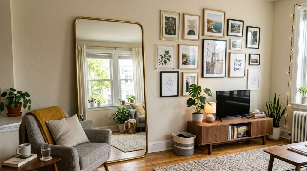 First Apartment Decor: 8 Ways to Personalize a Space You Can’t Paint