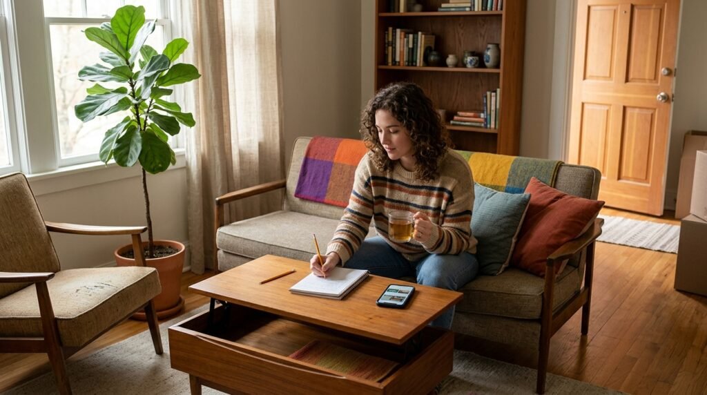 College Grad’s First Home: Furnishing a House on an Entry-Level Salary