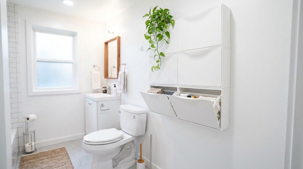 Small Bathroom Storage: 12 Decor Solutions for Under 40 Square Feet