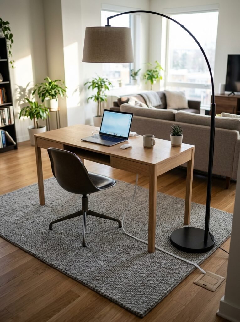 6 Modern Living Room Ideas for Remote Workers Who Need a Dual Purpose Space