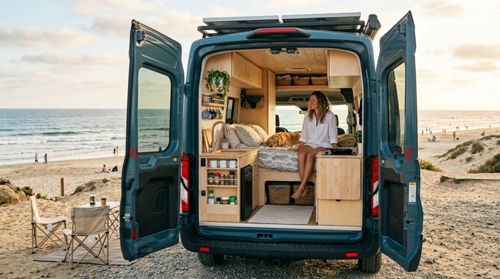 Tiny Home and RV Decor: Maximizing Style in Under 300 Square Feet