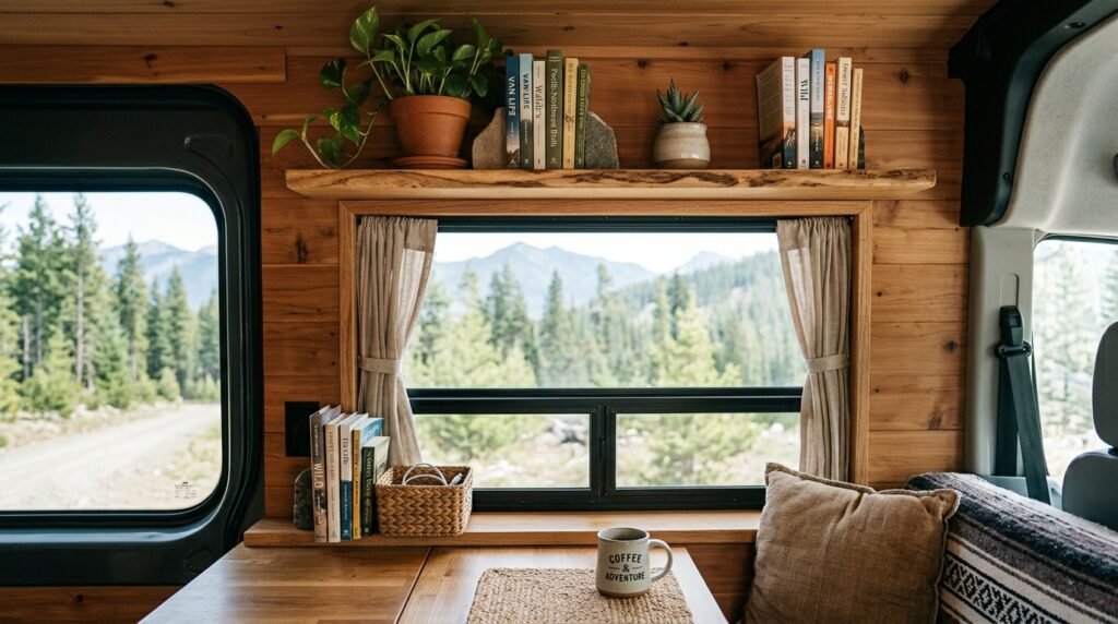 Tiny Home and RV Decor: Maximizing Style in Under 300 Square Feet