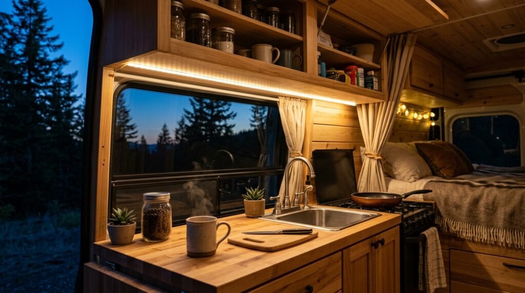 Tiny Home and RV Decor: Maximizing Style in Under 300 Square Feet