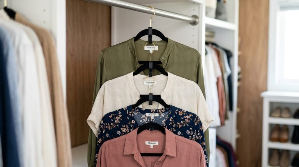 9 Wardrobe Organization Ideas for Small Closets in Studio Apartments