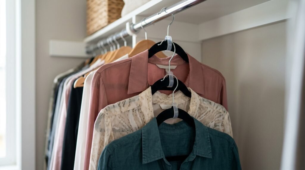 7 Wardrobe Organization Hacks for Renters Who Can’t Install Built-Ins