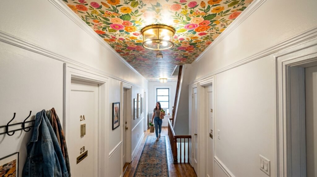 10 Dopamine Decor Entryway Ideas for Narrow Hallways in Apartments