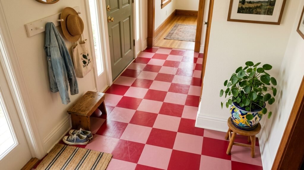 10 Dopamine Decor Entryway Ideas for Narrow Hallways in Apartments