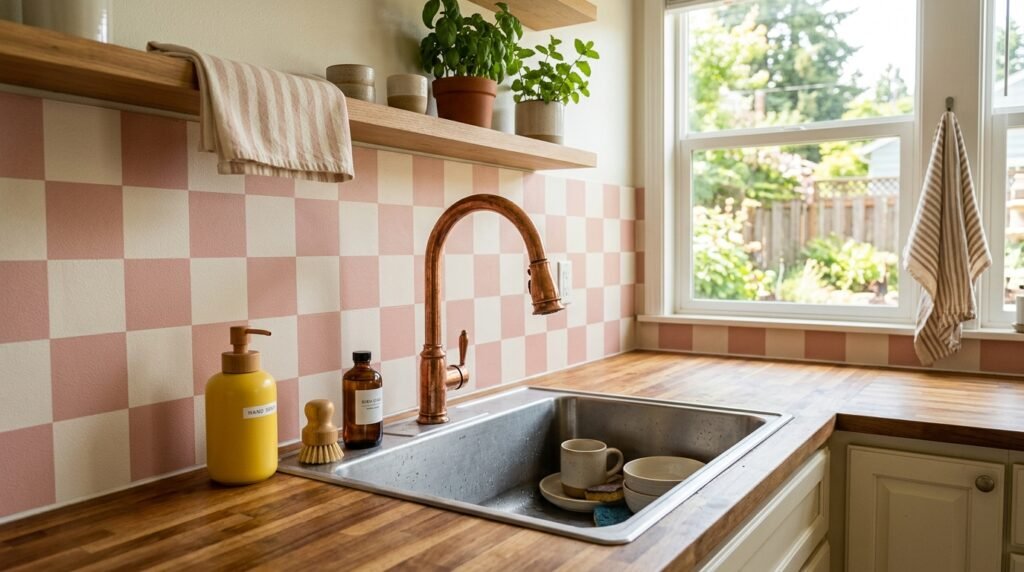 Dopamine Decor Kitchen Ideas for Small Apartment Kitchens