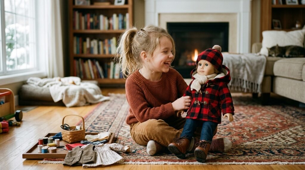 DIY Doll Clothes: A Complete Guide to Sewing for 18-Inch Dolls