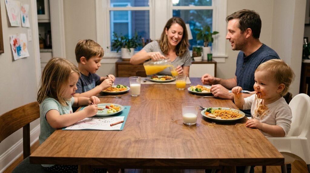 Single-Parent Small Space Decor: Multi-Function Furniture That Works